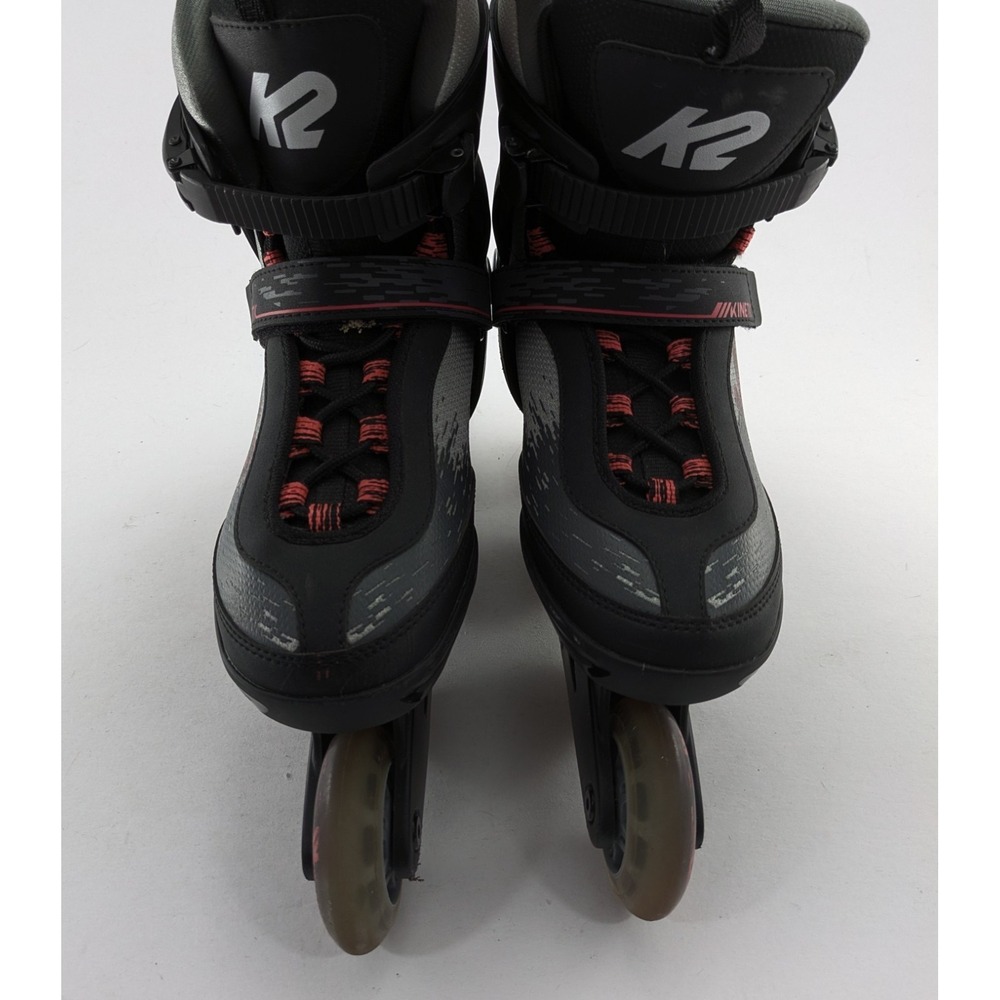 Womens K2 Kinetic 80 Pro W Inline Skates Roller Blades Black Pink Size 9.5 - Picture 4 of 6